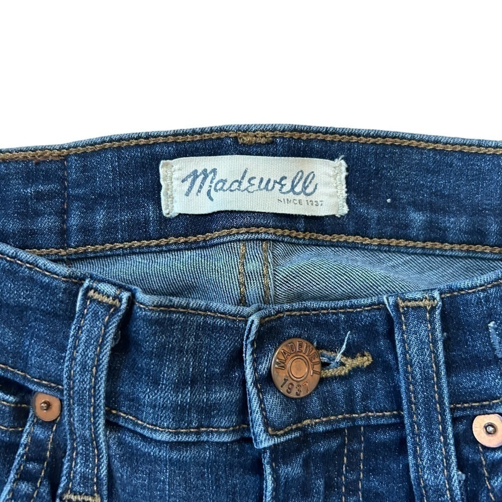 Madewell 9” High Rise Skinny Crop Jeans - Picture 6 of 16
